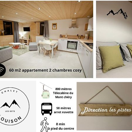 Appartement Chalet Louison 레게츠 외부 사진