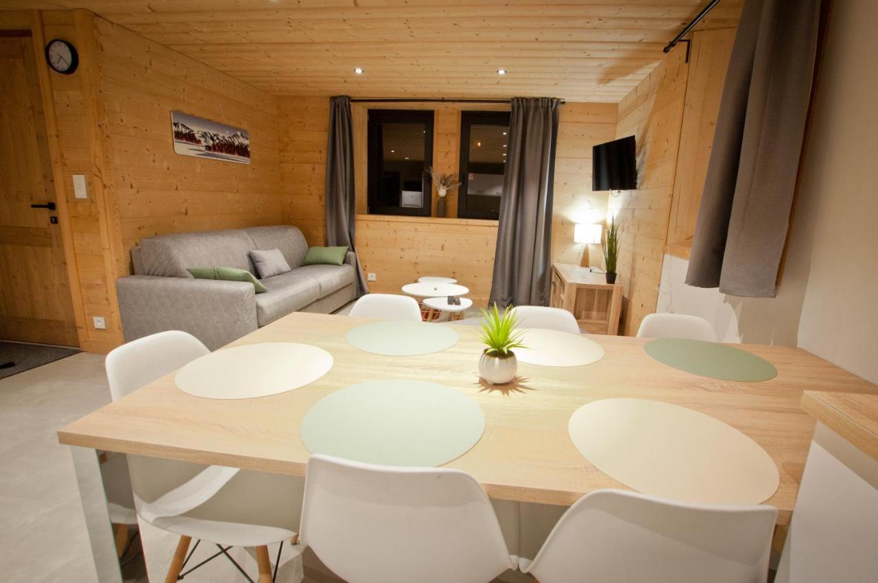 Appartement Chalet Louison 레게츠 외부 사진