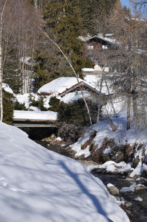Appartement Chalet Louison 레게츠 외부 사진