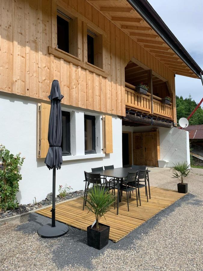 Appartement Chalet Louison 레게츠 외부 사진