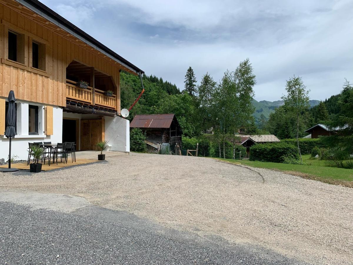Appartement Chalet Louison 레게츠 외부 사진