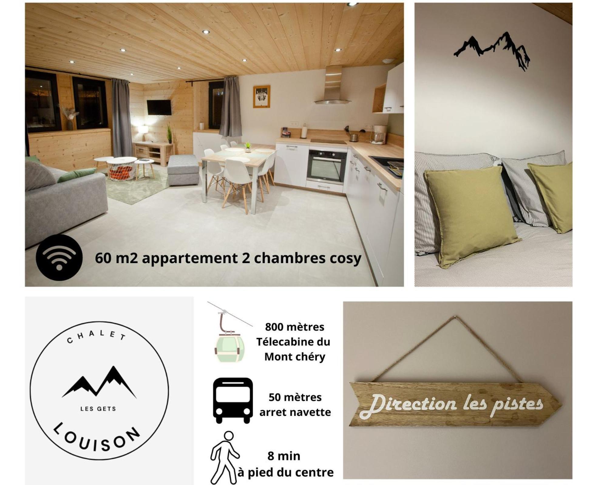 Appartement Chalet Louison 레게츠 외부 사진
